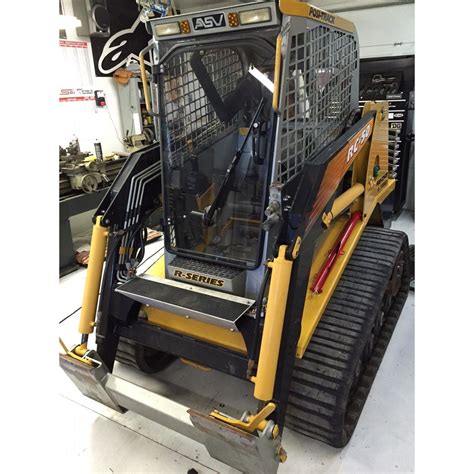 asv skid steer cab door|ASV CAB ENCLOSURE .